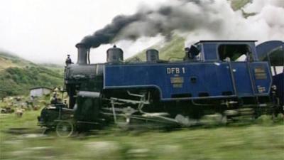 Eisenbahn-Romantik: Gletsch 2000 - Mit Volldampf über die Furka Eisenbahn-Romantik: Gletsch 2000 - Mit Volldampf über die Furka