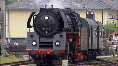 Eisenbahn-Romantik: 15 Maschinen im Ring - Dampflokfest in Selzthal