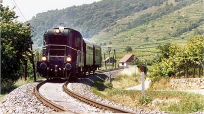 Eisenbahn-Romantik: Die Wachau - Im Bummelzug entlang an Weinbergen und Donauwellen