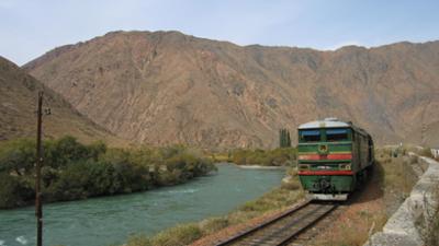 Eisenbahn-Romantik: Schienenstrang und Seidenstraße - Durch die Steppen Kasachstans und Usbekistans