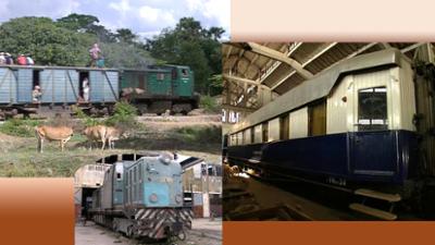 Eisenbahn-Romantik: In der Holzklasse durch Kambodscha