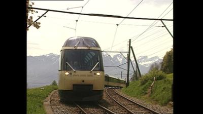 Eisenbahn-Romantik: MOB - Montreux Oberland Bahn