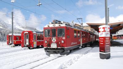 Eisenbahn-Romantik: Welterbe zwischen Albula & Bernina