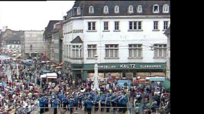 Eröffnung des ersten Altstadtfests in Saarbrücken