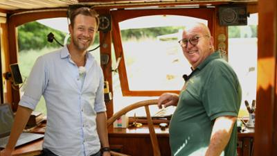 Expedition in die Heimat: Mit dem Hausboot auf dem Saarkanal