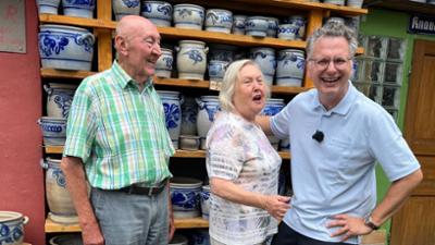 Friemel on Tour I: Friemel on Tour - Flohmarkt vor Ort