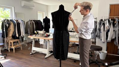 Handwerkskunst: Wie man einen Frack schneidert