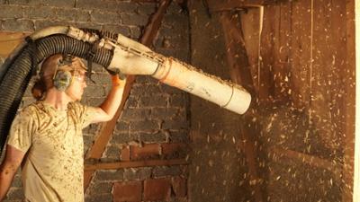 Handwerkskunst: Wie man mit Hanf baut