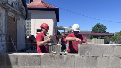 Handwerkskunst: Wie man ein Haus mauert