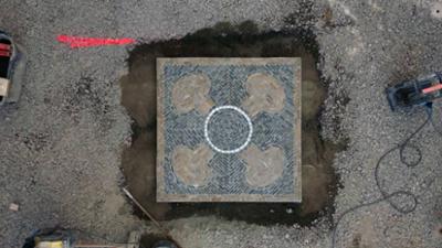 Handwerkskunst: Wie man Pflastermosaik legt