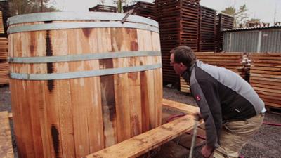 Handwerkskunst!: Wie man ein Fass baut