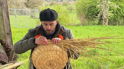 Handwerkskunst: Wie man einen Bienenkorb macht