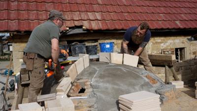 Handwerkskunst: Wie man ein Backhaus baut