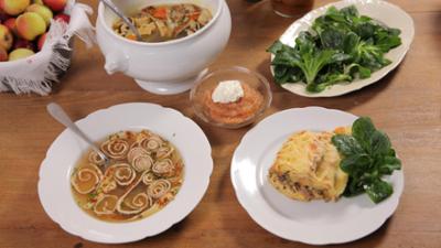 Herbstliche Restlesküche - Aus Überschuss wird Hochgenuss!