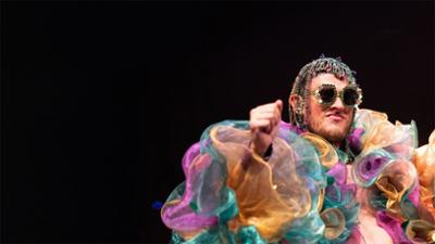 "Hot like hell" - die Mardi Gras Band Louisiana Avenue
