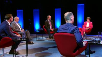 Interview & Talk: Die Spitzenkandidaten zum Thema Industriewandel