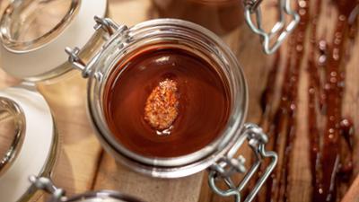 Koch ein!: Vegane Schokocreme auf Vorrat Koch ein!: Vegane Schokocreme auf Vorrat