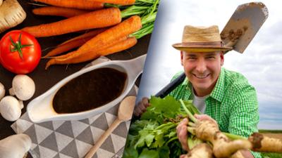 Koch ein!: Vegetarische dunkle Soße: Kein Fleisch, 100% Geschmack Koch ein!: Vegetarische dunkle Soße: Kein Fleisch, 100% Geschmack