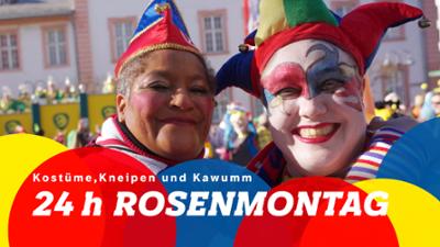 Kostüme, Kneipen und Kawumm - 24 Stunden Rosenmontag
