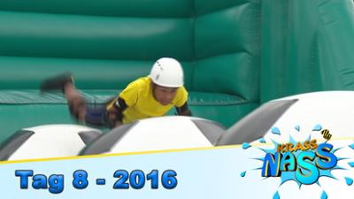 krass nass! - Die Tigerenten Club Sommerspiele 2016: Tag 8: Wackelparty auf den Monsterbällen