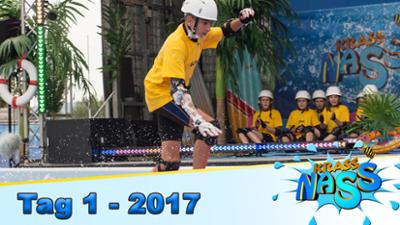 krass nass! - Die Tigerenten Club Sommerspiele 2017: Tag 1: Schlitterbahn und Monsterpool