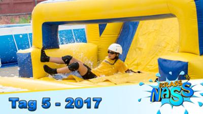 krass nass! - Die Tigerenten Club Sommerspiele 2017: Tag 5: Hoch und runter - Ausdauer ist gefragt