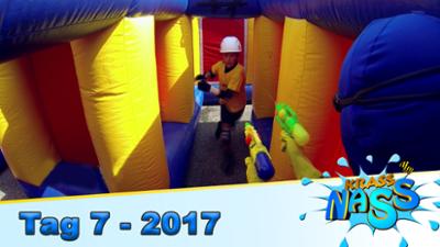 krass nass! - Die Tigerenten Club Sommerspiele 2017: Tag 7: Neue Route im Labyrinth
