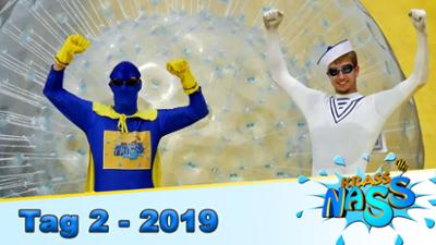 krass nass! - Die Tigerenten Club Sommerspiele 2019: Tag 2: Der XXL-Ball rollt (S04/E02) krass nass! - Die Tigerenten Club Sommerspiele 2019: Tag 2: Der XXL-Ball rollt (S04/E02)