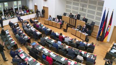 Live aus dem Landtag: des Saarlandes