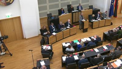 Live aus dem Landtag: des Saarlandes Live aus dem Landtag: des Saarlandes