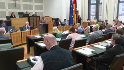 Live aus dem Landtag: des Saarlandes