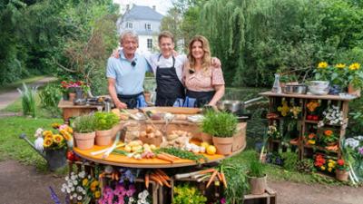 Mit Herz am Herd: Maultaschen mit Linsengemüse