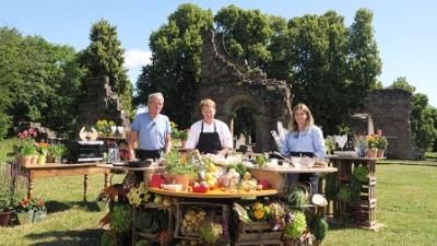 Mit Herz am Herd: Zwiebelrostbraten mit Kartoffelgratin