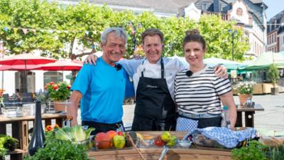 Mit Herz am Herd: Ceviche mit Fischfilet, Krabben und Avocado-Mango-Salat