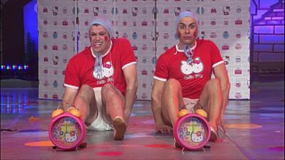 Revo-Boys: Mit Anmut und Akrobatik