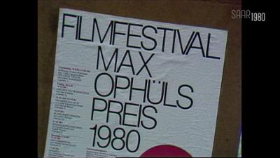 Saar100: 1980 - Erstes Max Ophüls Festival