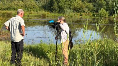 Saar Natur: Bau und Biotope