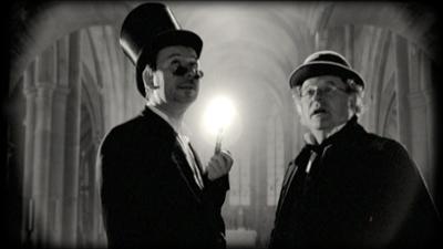Schärlock Brill und Doktor Schu: Schärlock Brill und Dr. Schu · Folge 7: Der lila Mönch