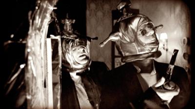 Schärlock Brill und Doktor Schu: · Folge 6: Männer im Mond