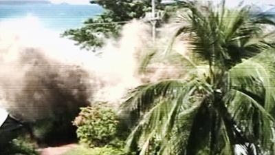 Spickzettel: Was passiert bei einem Tsunami? · Spickzettel