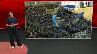 sportarena: am Samstag