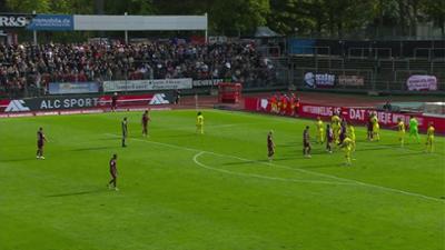 sportarena: SC Fortuna Köln gegen 1. FC Saarbrücken: Die komplette Partie zum Nachschauen