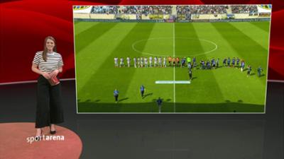 sportarena: am Samstag