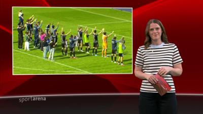 sportarena: am Samstag