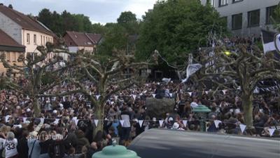 sportarena: Die SVE-Aufstiegsfeier: Sportarena – Die Aufstiegsfeier der SVE