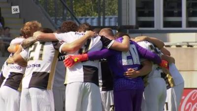 sportarena: SV Elversberg gegen FC Lorient