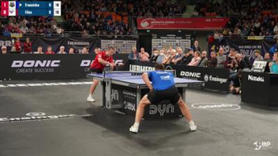 sportarena: Tischtennis: sportarena extra: TTBL-Pokal Final Four