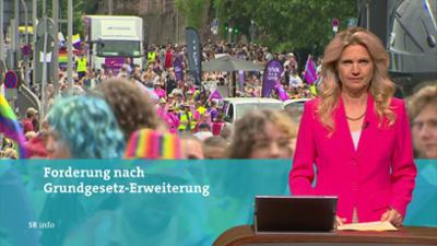 SR info: 17.00 Uhr