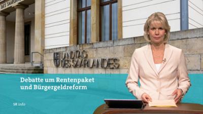 SR info: 16.00 Uhr