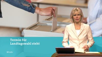 SR info: 17.00 Uhr